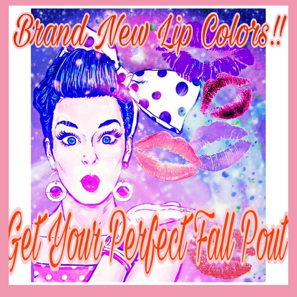 Lots Of Lips*Brand New Fierce Fall Lipsticks
